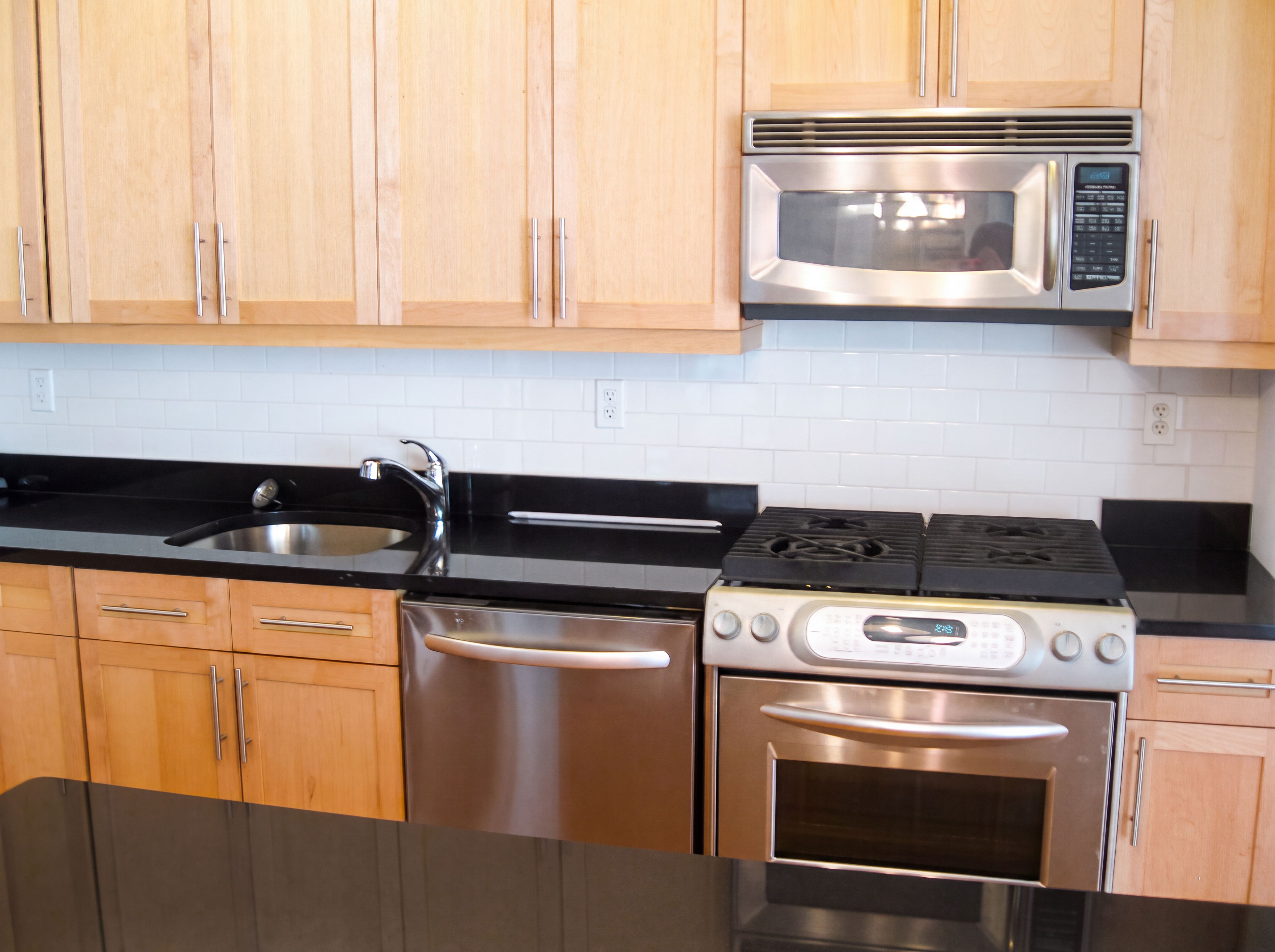 Kitchen line- Luxury Harlem Condo -258 St. Nicholas Ave #4B
